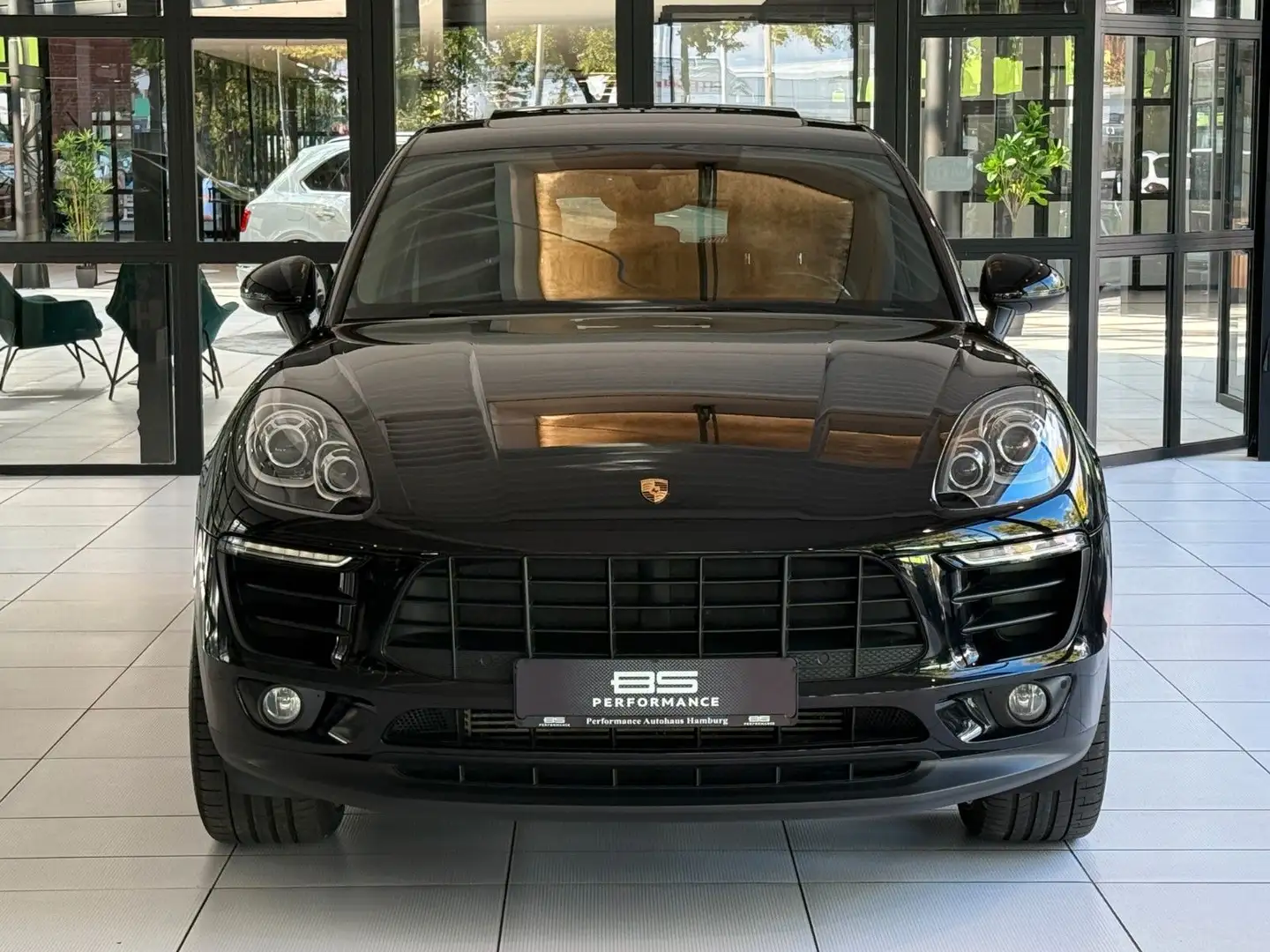 Porsche Macan S Diesel |LEDER|NAVI|PANO|SPORT|21"ZOLL| Schwarz - 2