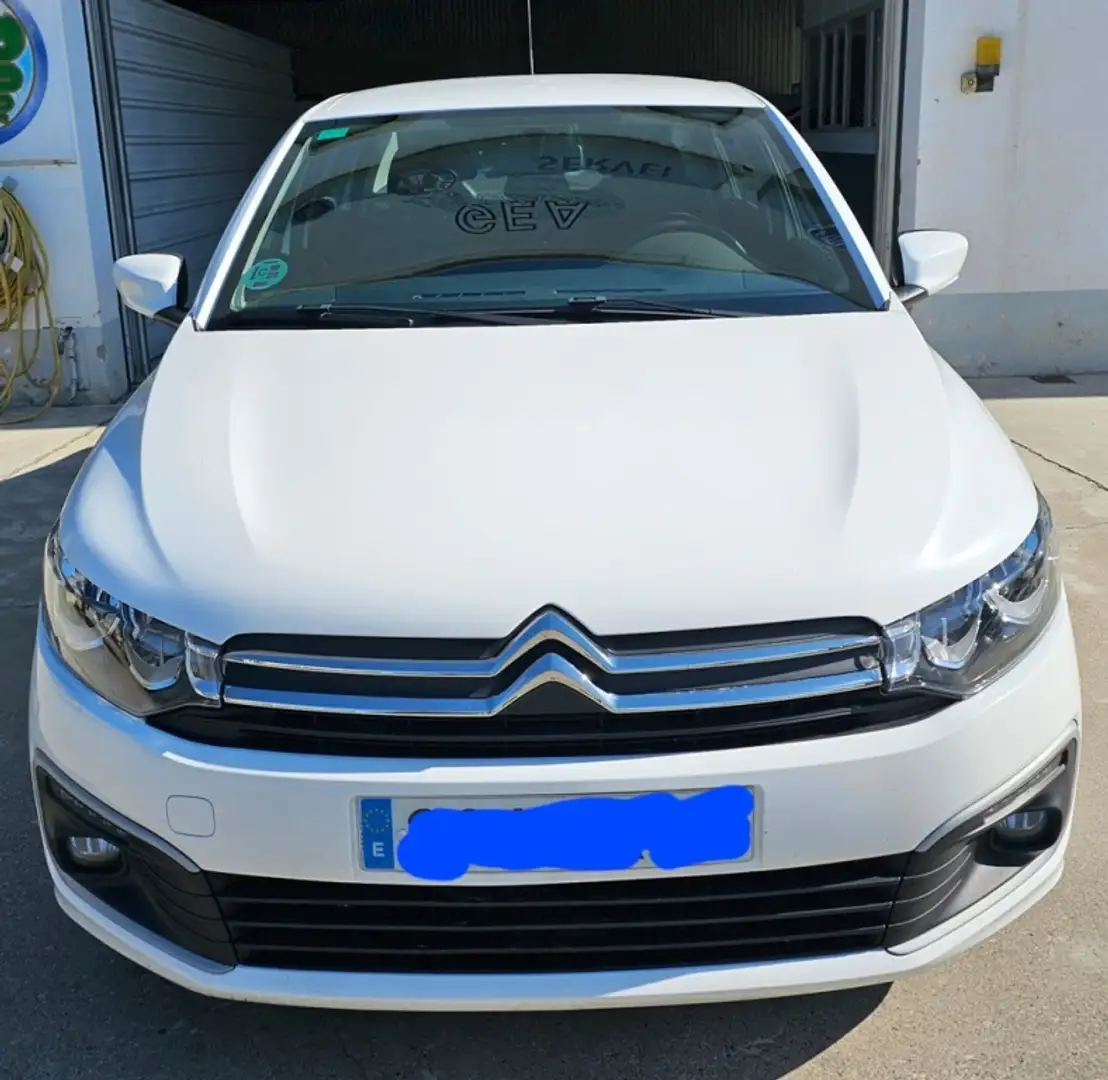 Citroen C-Elysée 1.2 PureTech Feel 82 Білий - 1