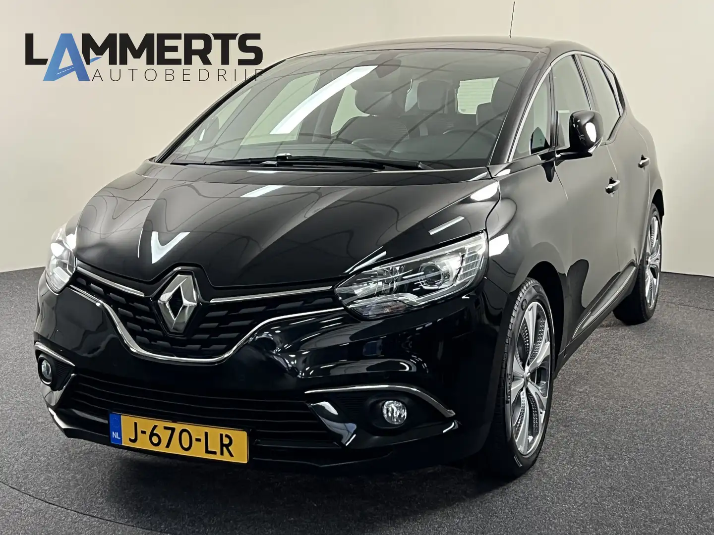 Renault Scenic 1.3 TCe Intens PDC / Climate & Cruise Control / Na Noir - 1