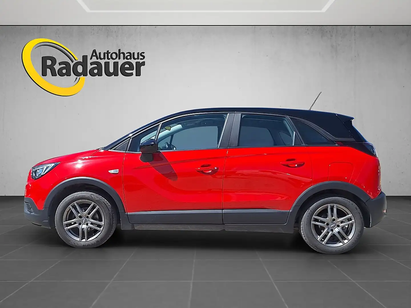 Opel Crossland X 1,2 Innovation Rot - 2
