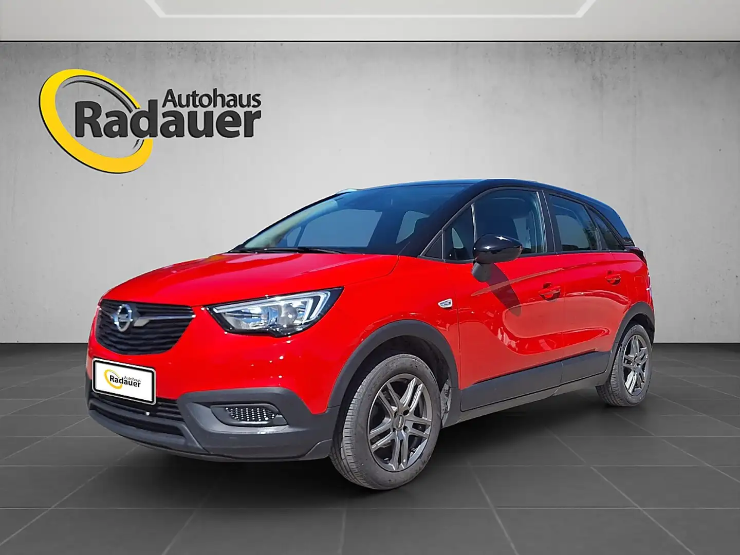 Opel Crossland X 1,2 Innovation Rot - 1