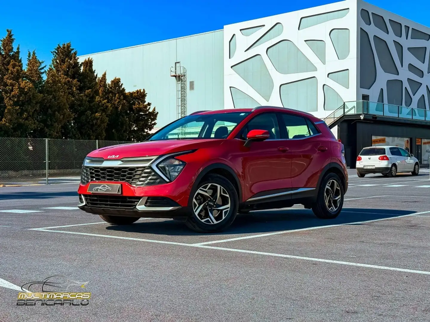 Kia Sportage 1.6 T-GDi Concept 150 Rojo - 1