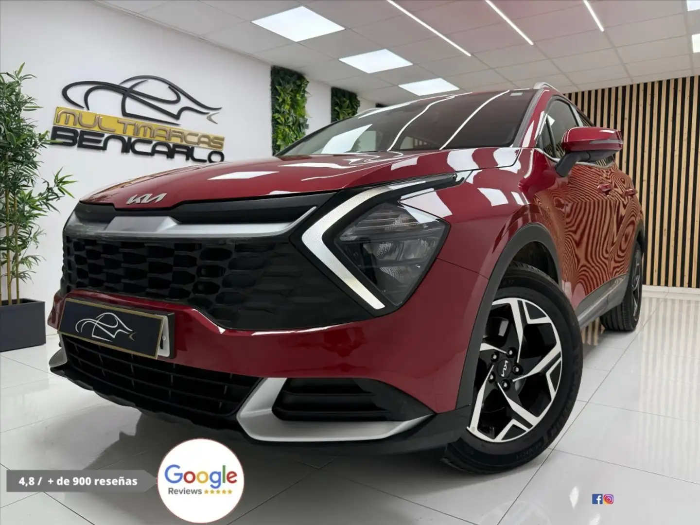 Kia Sportage 1.6 T-GDi Concept 150 Rojo - 2