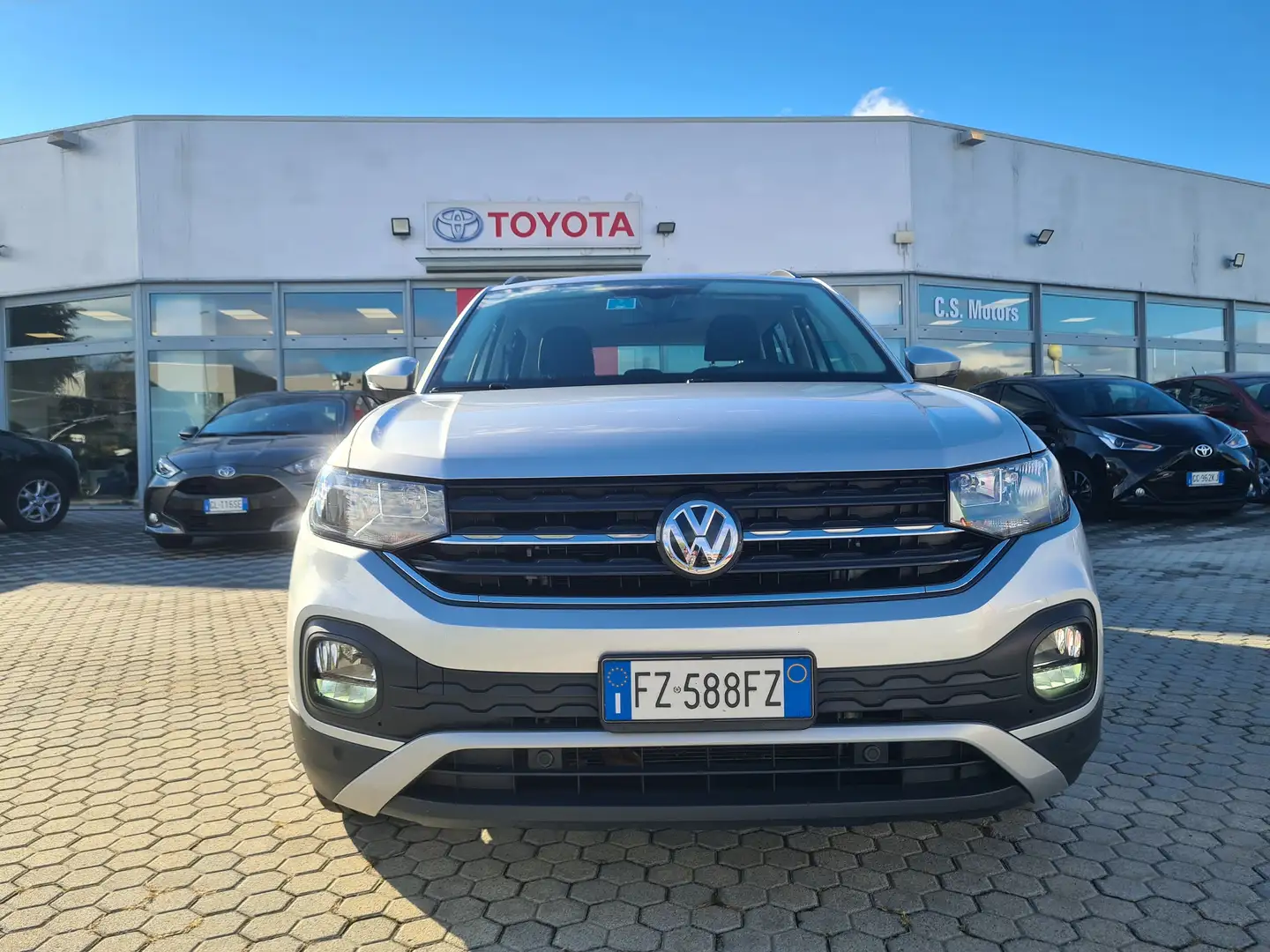 Volkswagen T-Cross T-Cross 2019 1.0 tsi Style 115cv Argento - 1