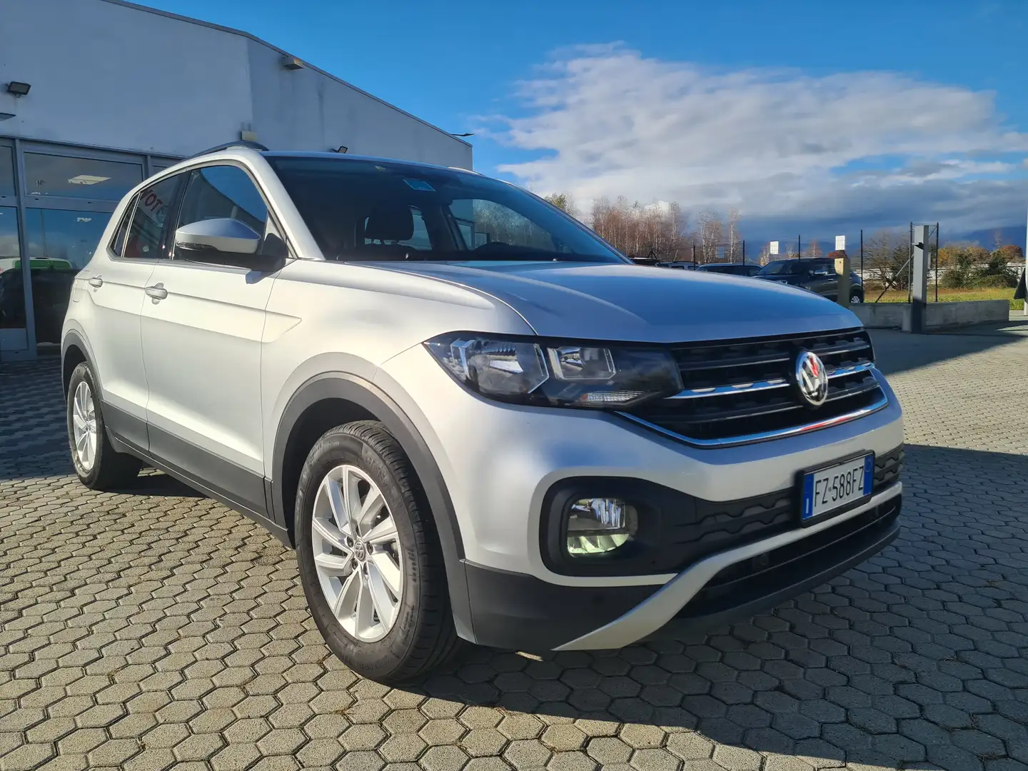 Volkswagen T-Cross T-Cross 2019 1.0 tsi Style 115cv Argento - 2