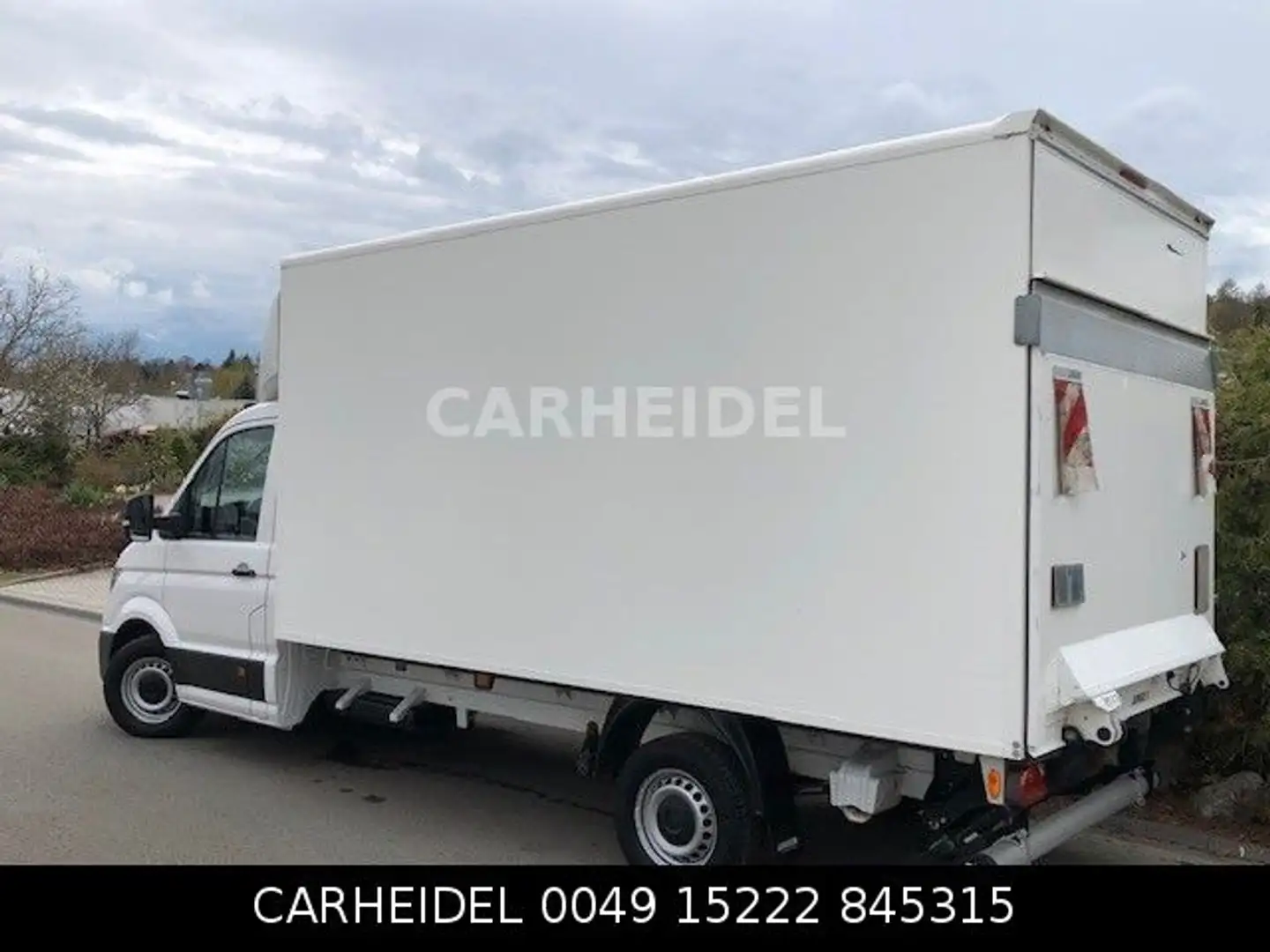 Volkswagen Crafter 35 lang FWD KOFFER LBW*KLIMA*3SITZE*TOP Blanc - 2