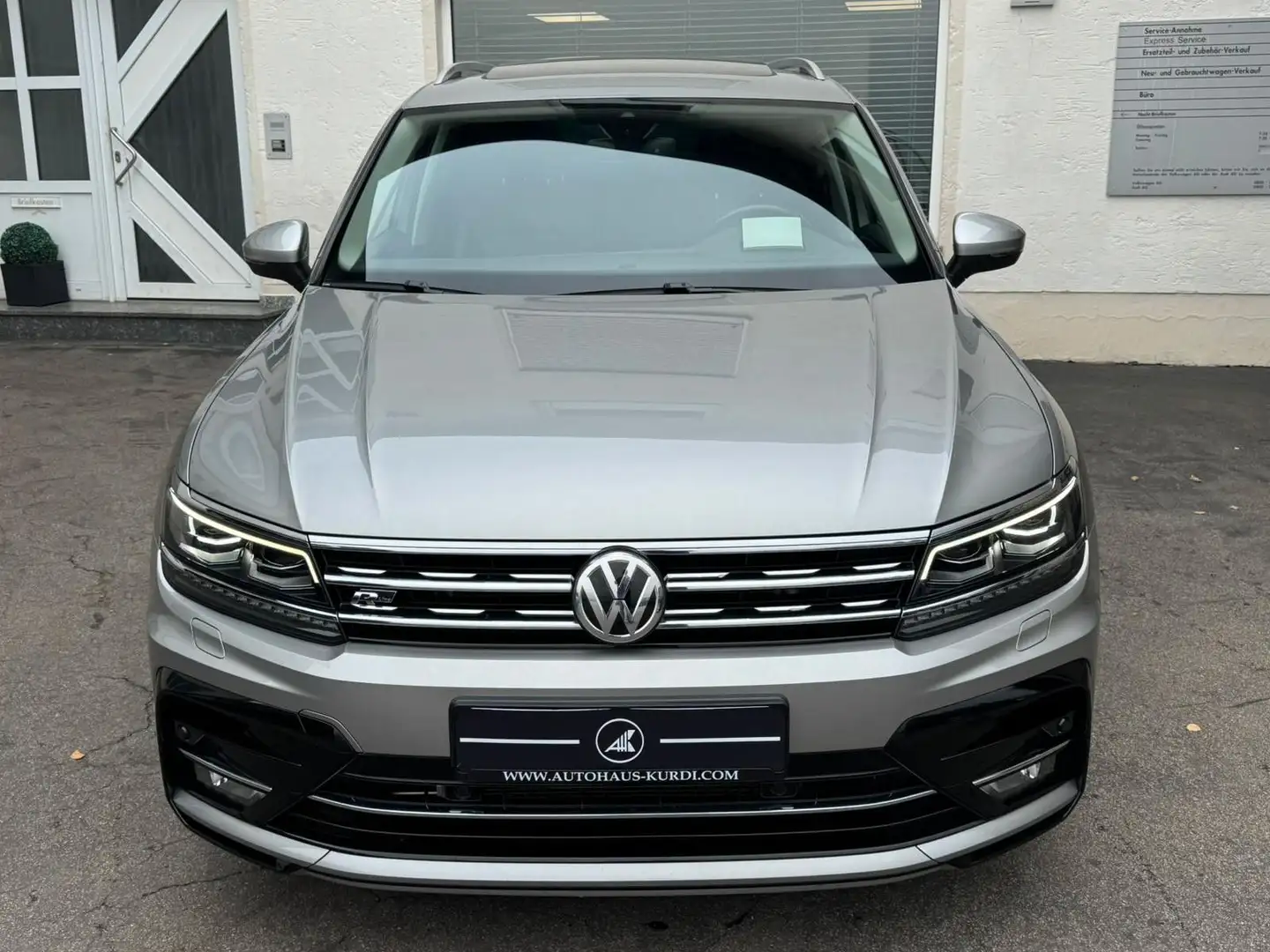 Volkswagen Tiguan R-Line 4M ACC PANO HUD DYNAUD 360 MEM AHK Argent - 2