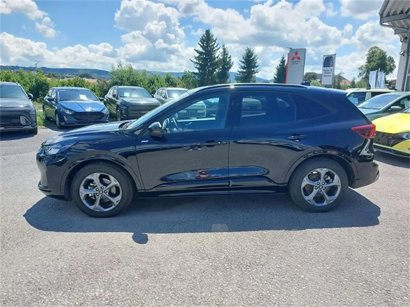 Ford Kuga 2,5 Duratec FHEV ST-Line Aut. Schwarz - 2