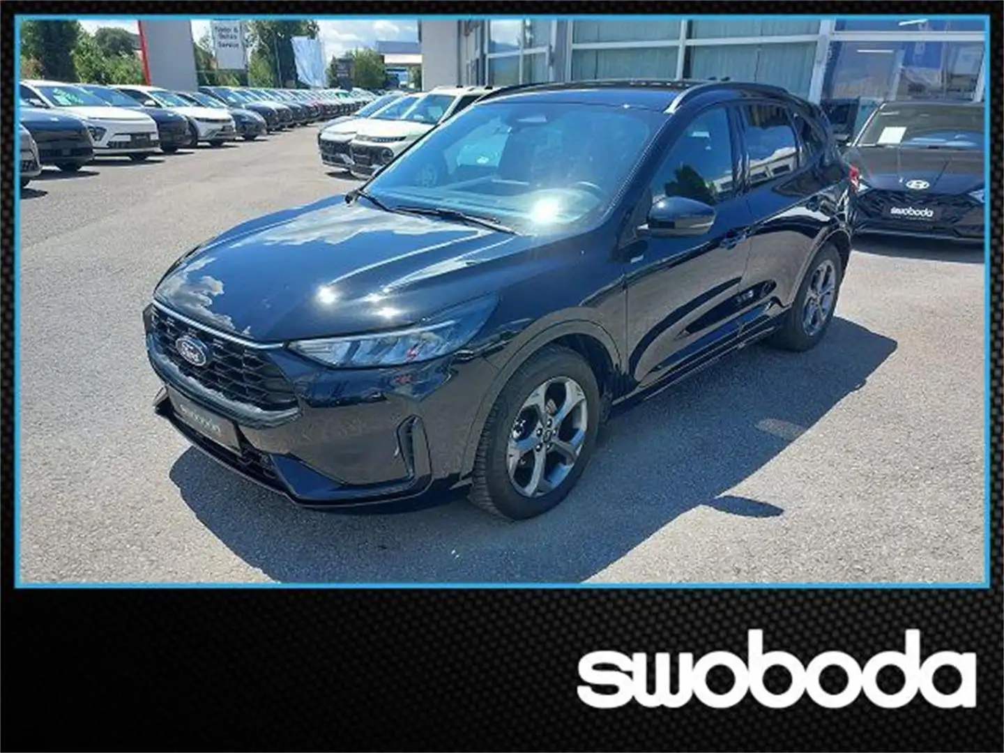 Ford Kuga 2,5 Duratec FHEV ST-Line Aut. Schwarz - 1