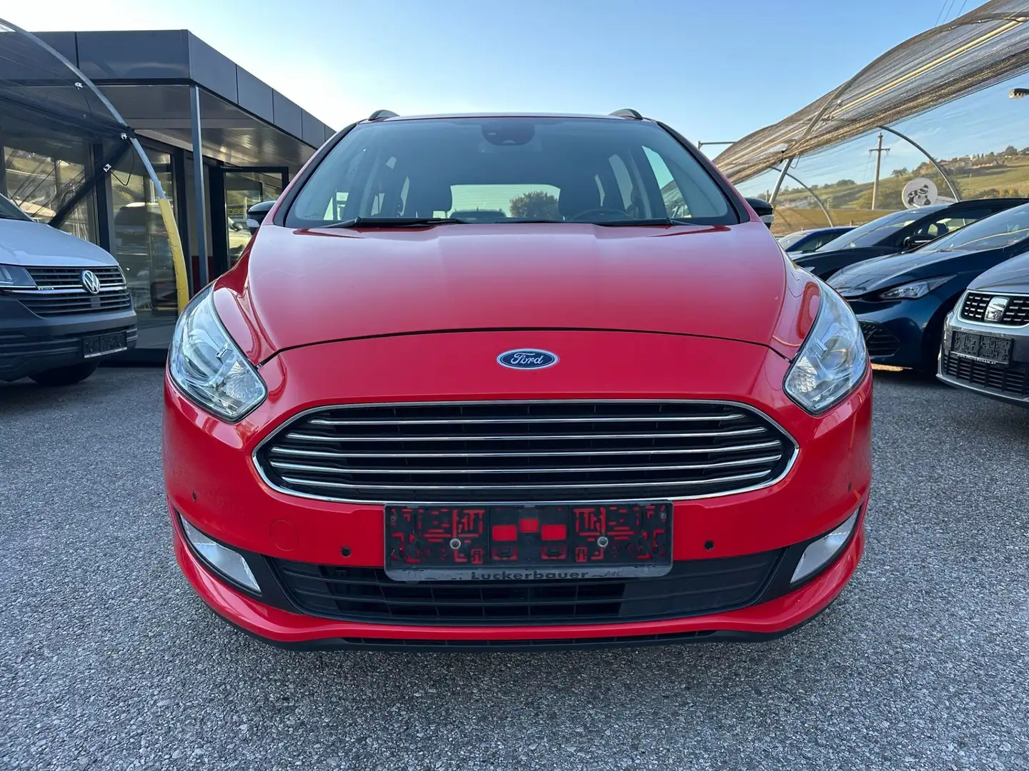 Ford Galaxy 2,0 EcoBlue Business Navi-Carplay-Sitzhzg. Rot - 2