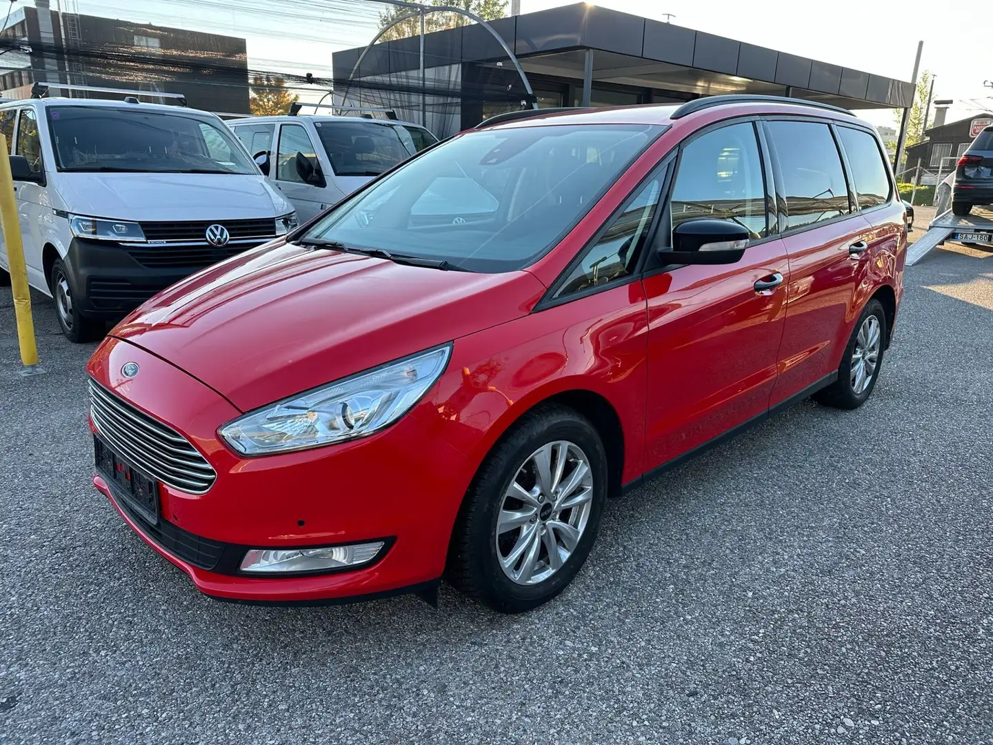 Ford Galaxy 2,0 EcoBlue Business Navi-Carplay-Sitzhzg. Rot - 1