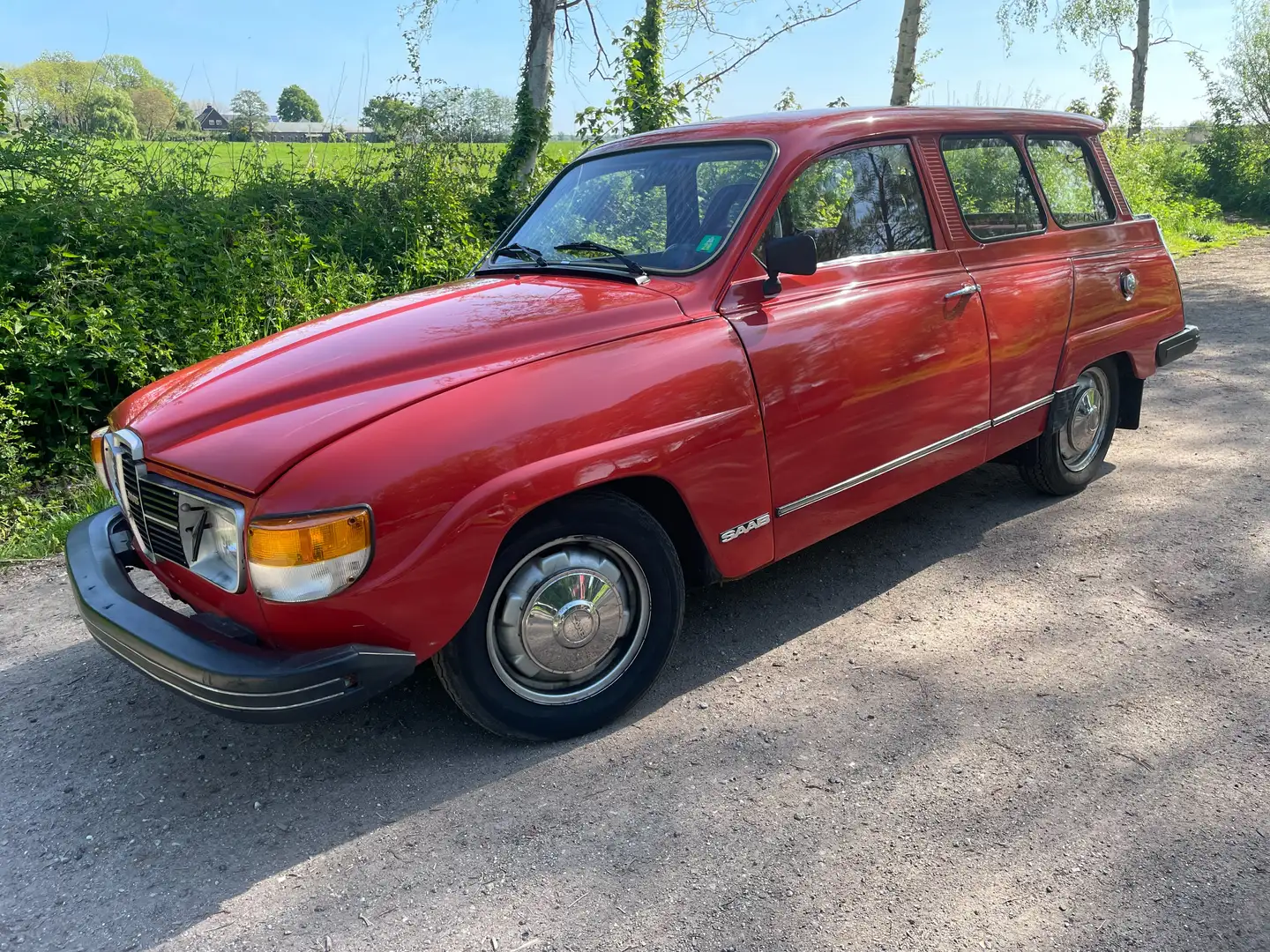 Saab 95 Saab 95 L V4 Roşu - 2