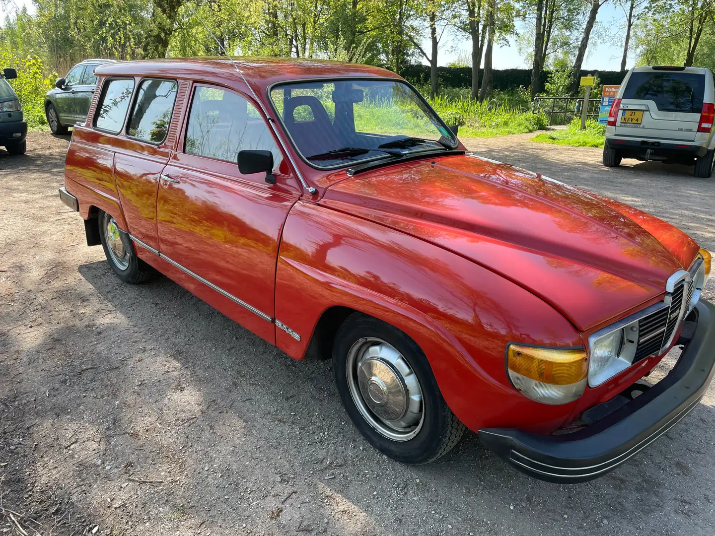 Saab 95 Saab 95 L V4 Roşu - 1