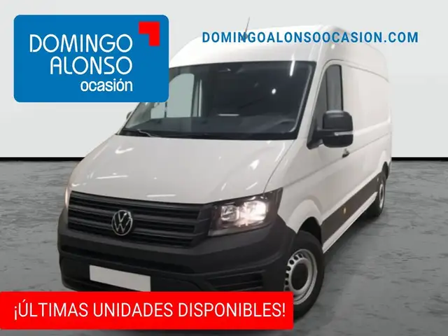 Volkswagen Crafter 35 Furgón Ch.Med 2.0 TDI 103 kW (140 CV) Aut.