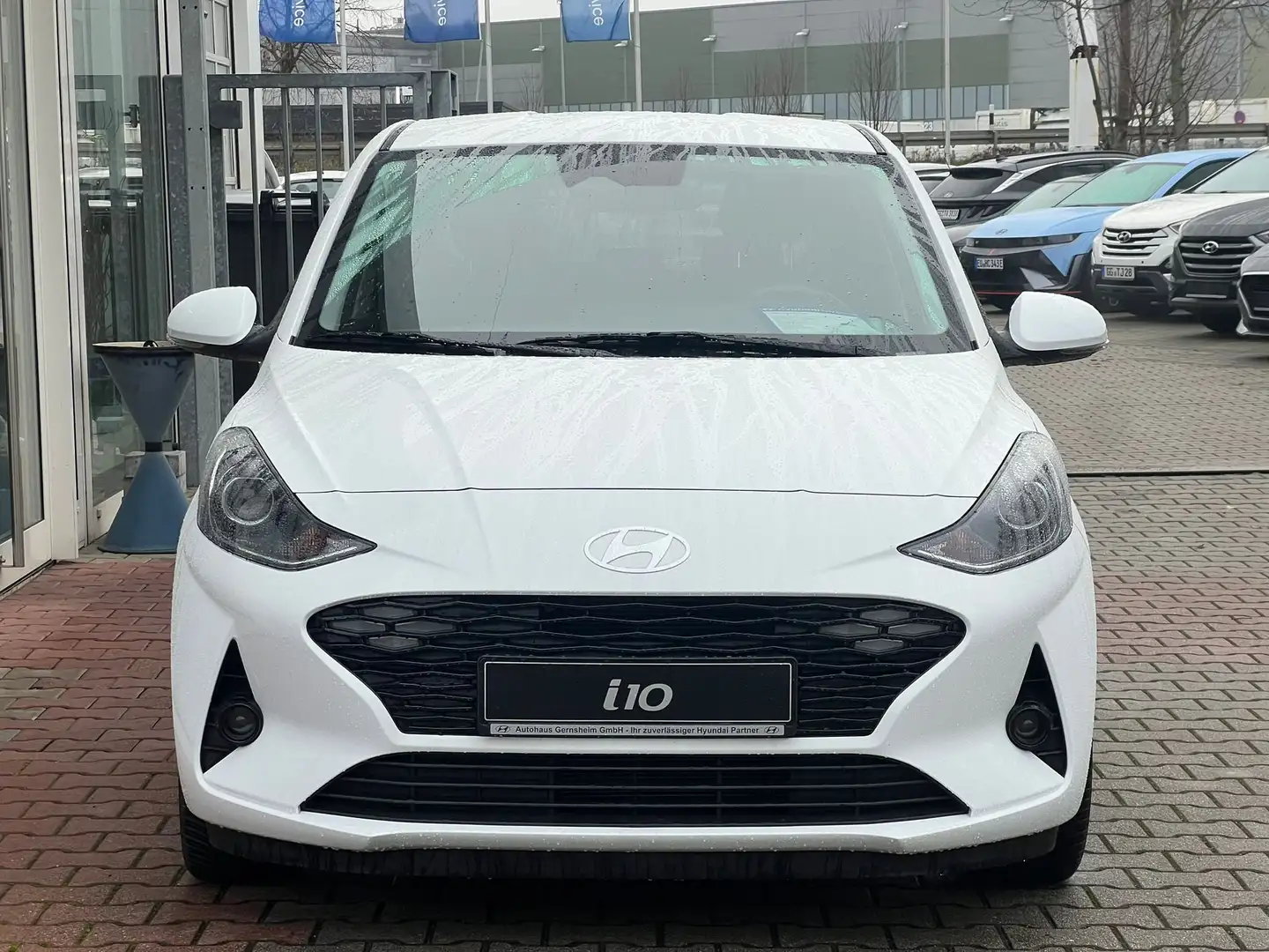 Hyundai i10 1.2 Prime *Automatik*1.Hand*Werksgarantie*Kamera Blanc - 2