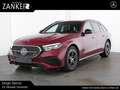 Mercedes-Benz E 300 E 300 de 4M T AMG *BURMESTER*HUD*DISTRO*AHK*360* Rot - thumbnail 1