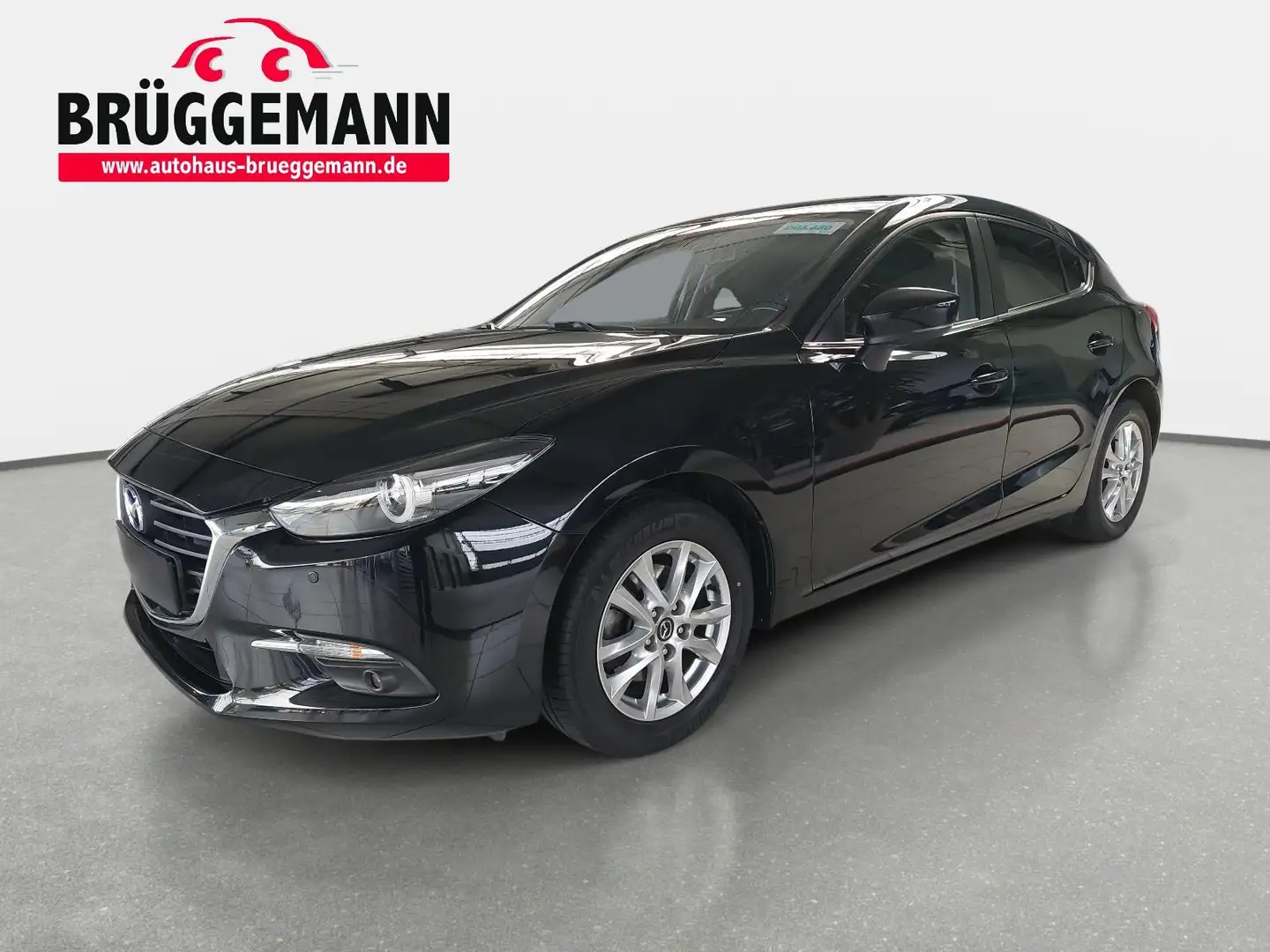 Mazda 3 3 2.0 SKYACTIV-G 120 EXCLUSIVE-LINE LED HUD KAMERA Schwarz - 1