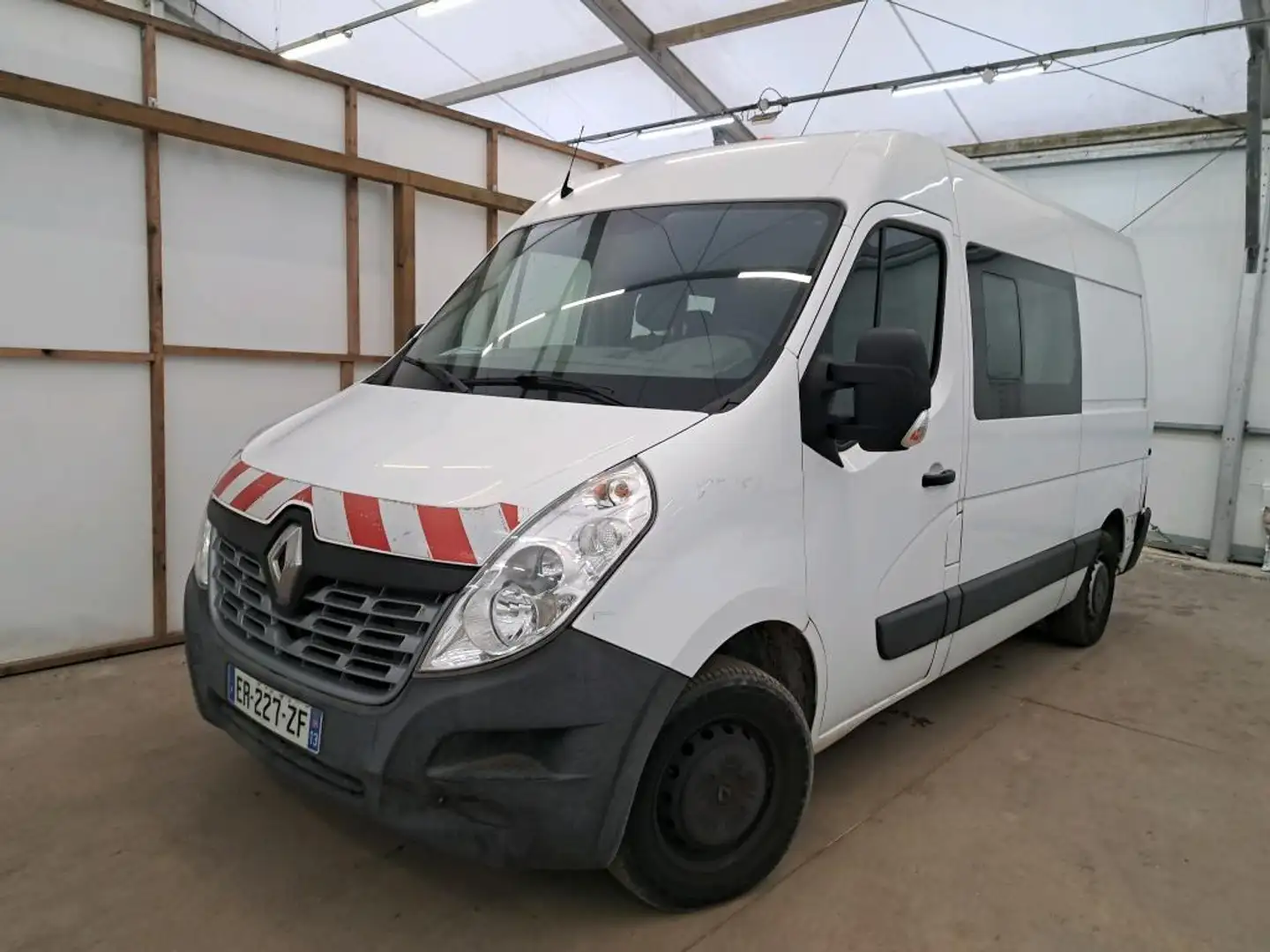 Renault Master Fg. dCi 95kW T L2H3 3500 Blanco - 2