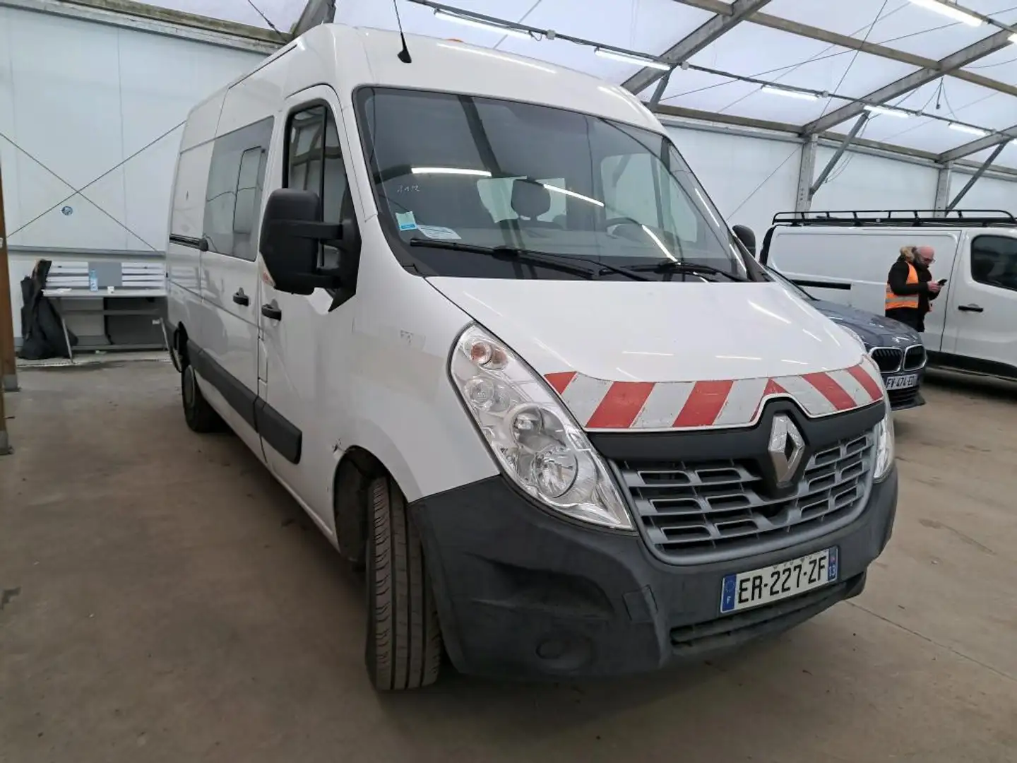 Renault Master Fg. dCi 95kW T L2H3 3500 Blanco - 1