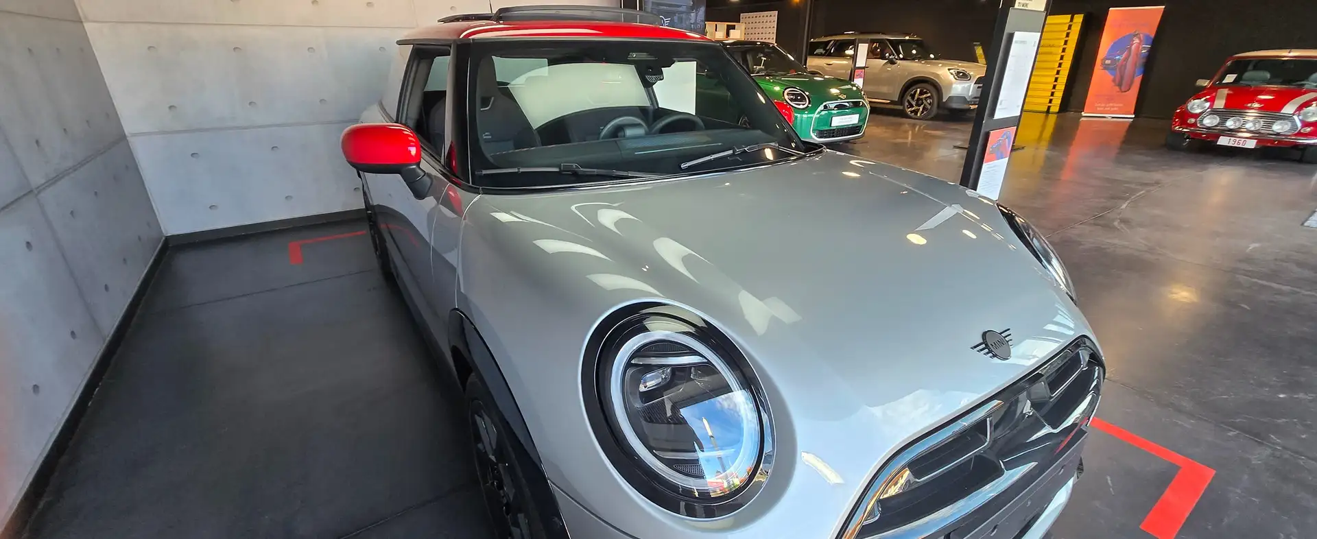 MINI Cooper S Mini Cooper S John Cooper Works Trim Argent - 1