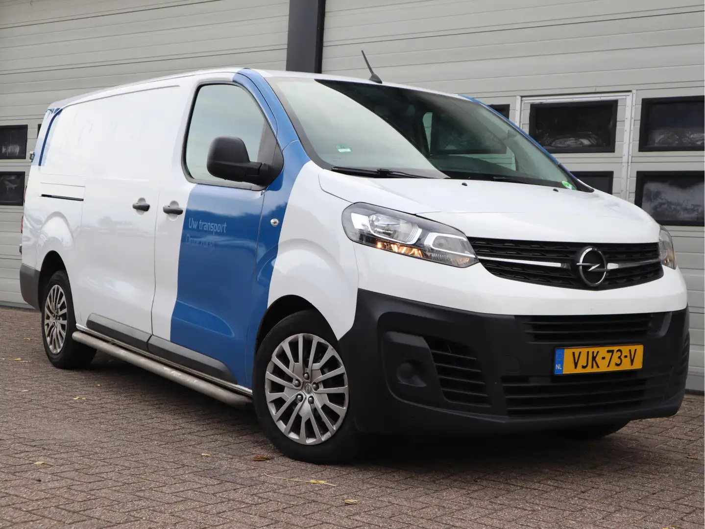 Opel Vivaro 2.0 CDTI 123pk Euro 6 Automaat - L3 Lang - Cruise Wit - 2