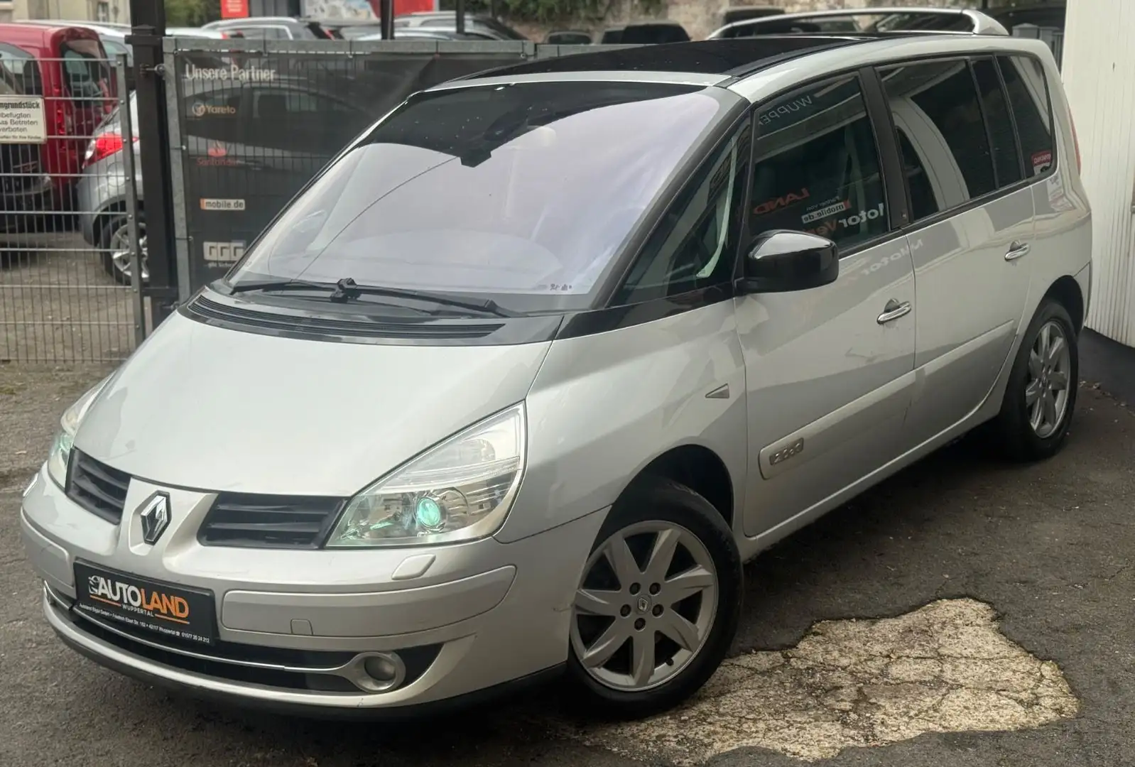 Renault Espace IV Edition 25th 2.0l*XENON*6-SITZER*PANO Grau - 2