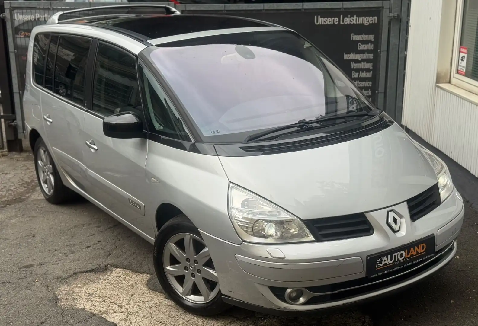 Renault Espace IV Edition 25th 2.0l*XENON*6-SITZER*PANO Grau - 1