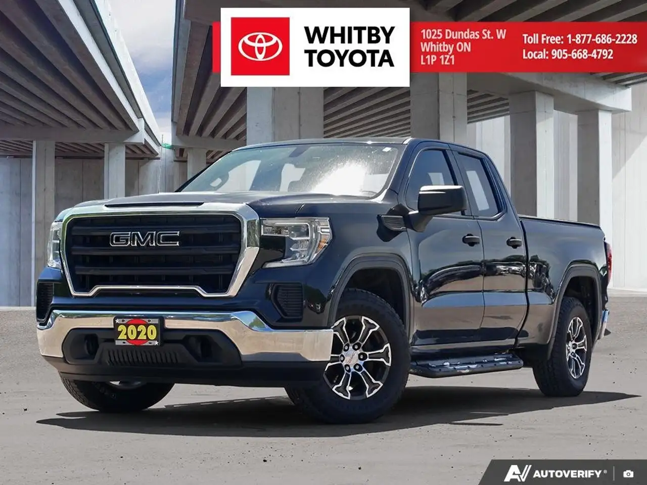 2020 GMC Sierra 1500