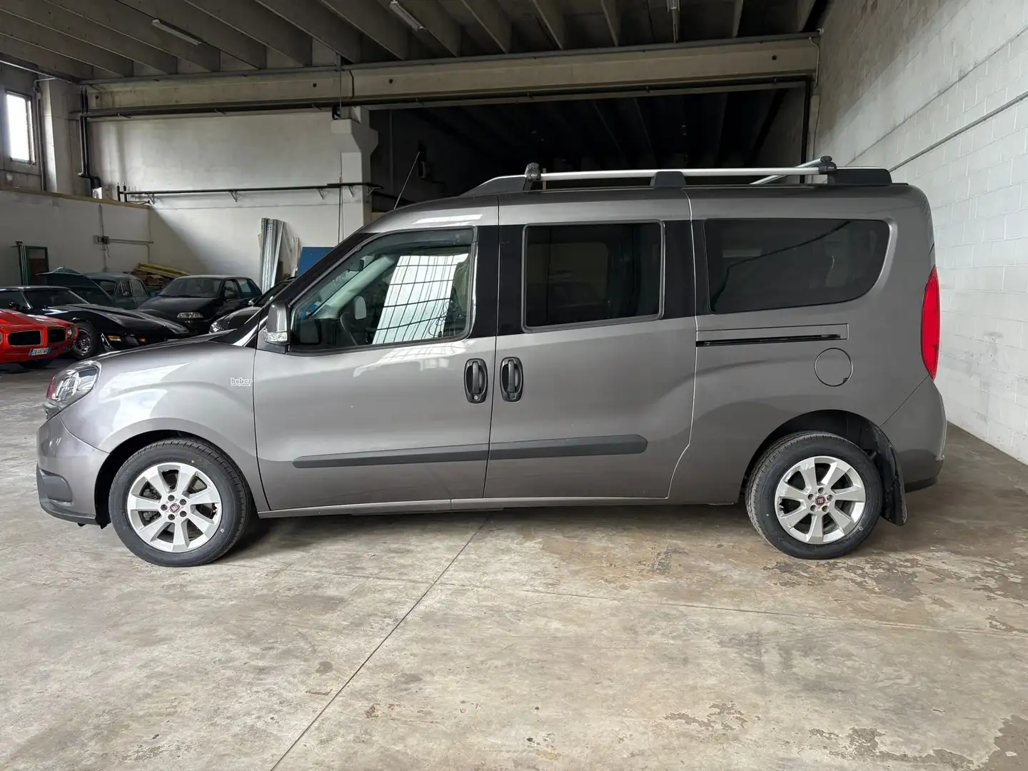 Fiat Doblo MAXI 1.6 m-jet 120cv AUTOVETTURA!!! + IVA Grau - 2