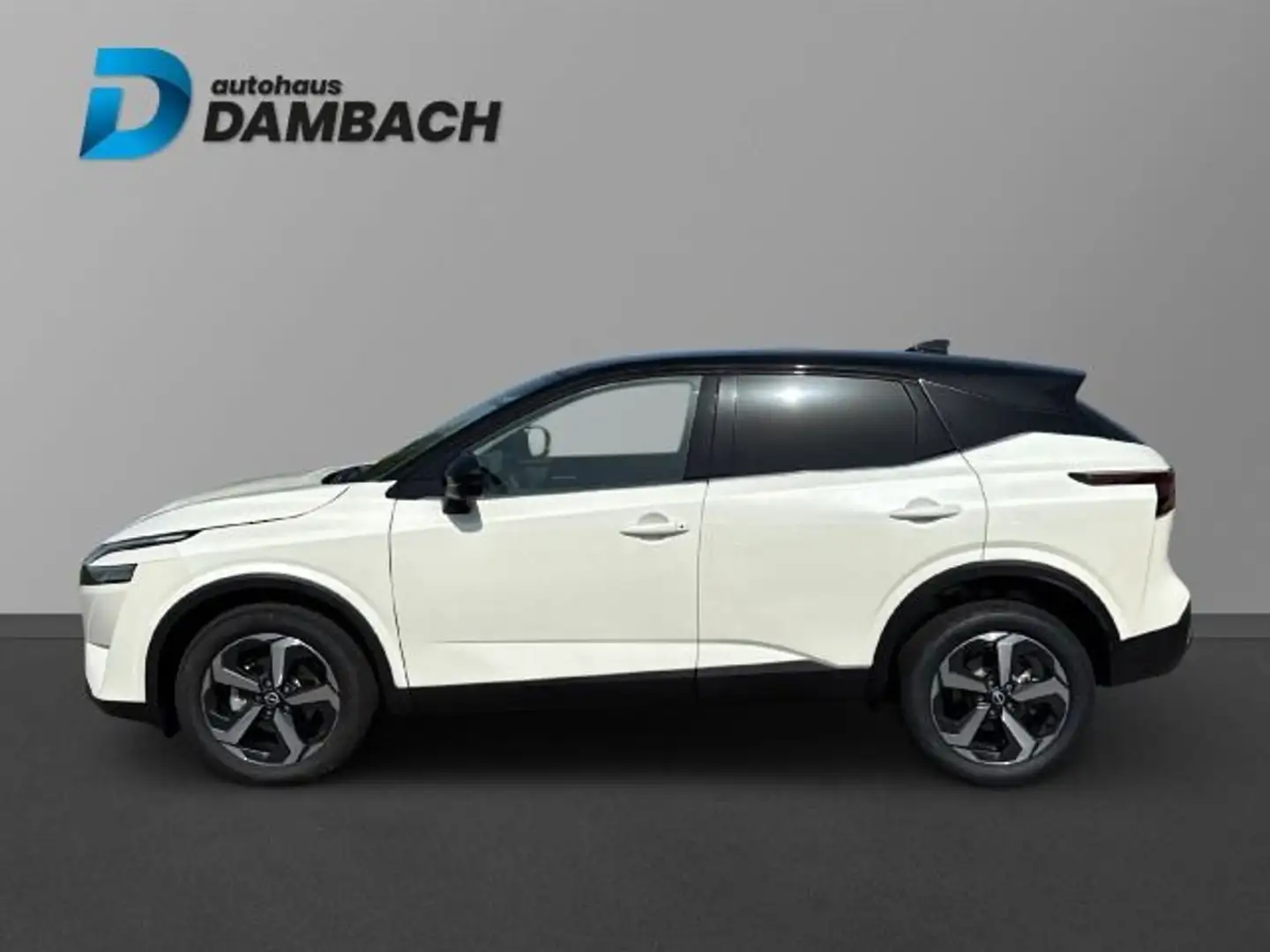Nissan Qashqai 1.3 DIG-T N-Connecta Schwarz - 2