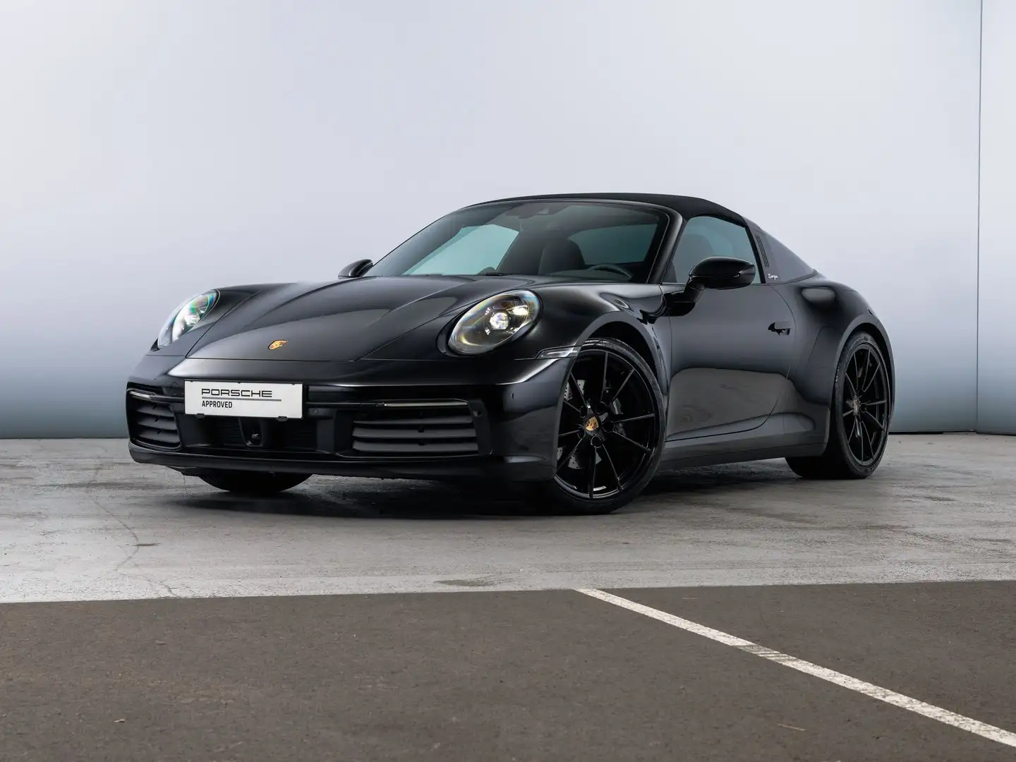 Porsche 911 Targa 4 Schwarz - 1