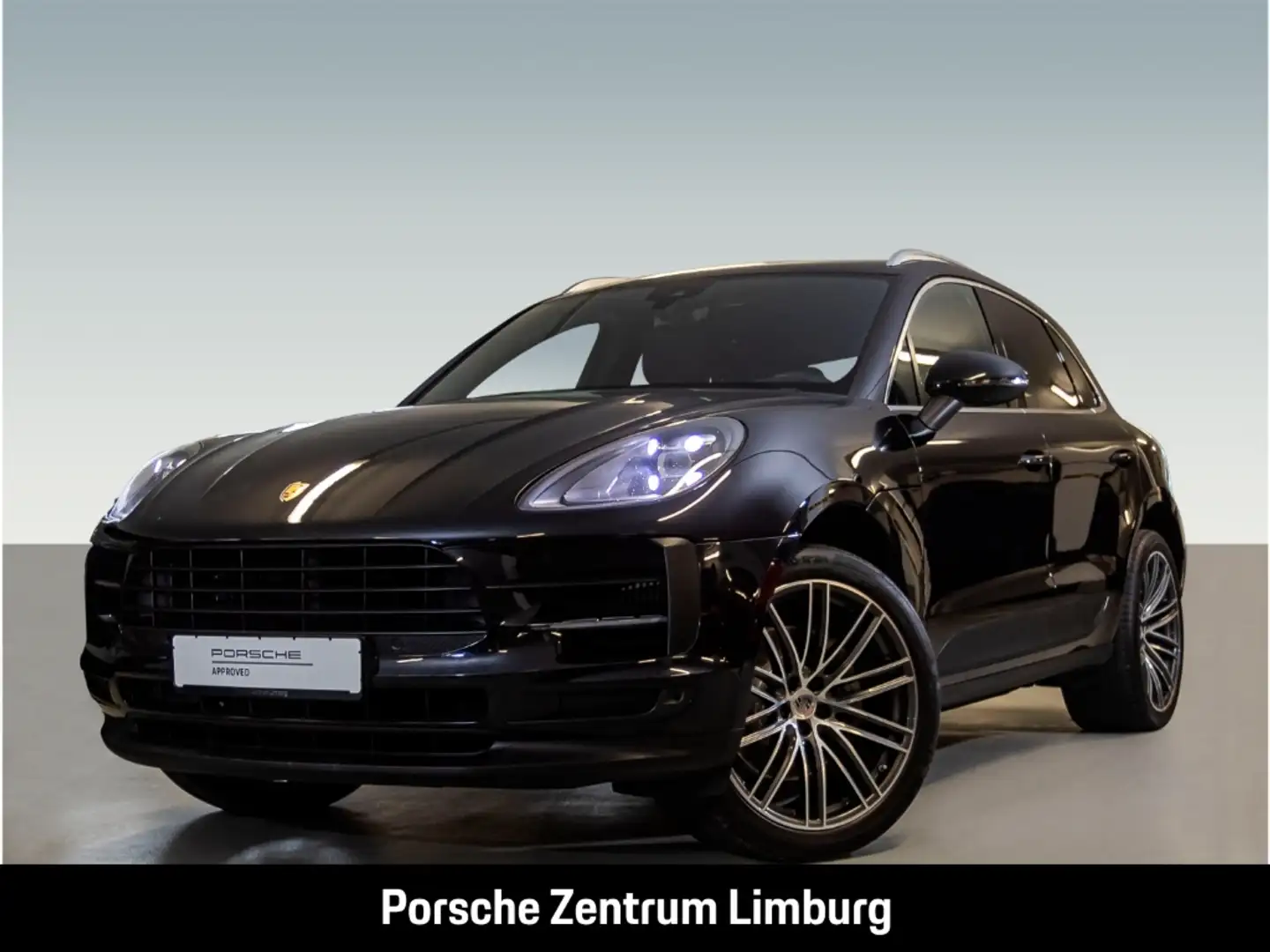 Porsche Macan S Sportabgasanlage BOSE 21-Zoll Panorama Schwarz - 1