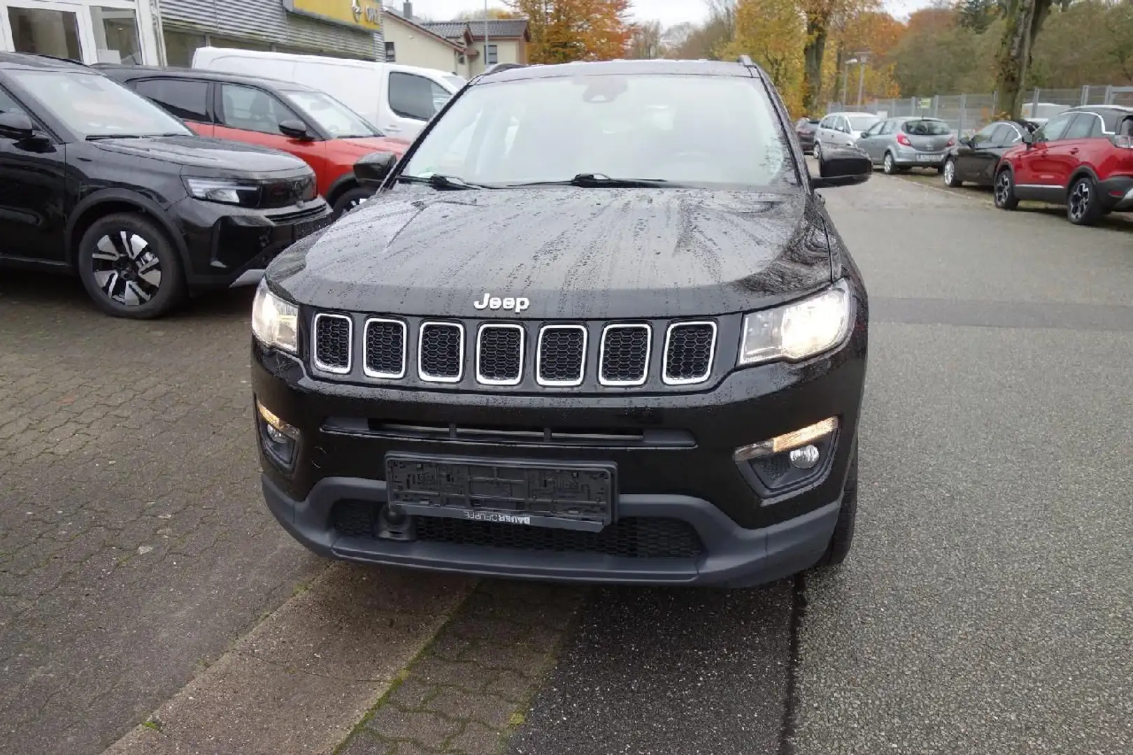 Jeep Compass Longitude 4WD Noir - 2