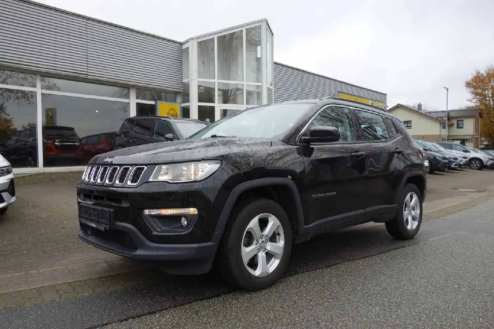 Jeep Compass Longitude 4WD Noir - 1