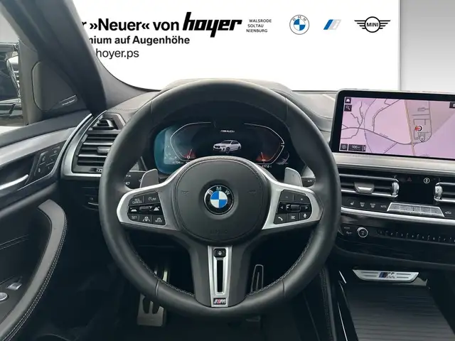 BMW X4 M view 13