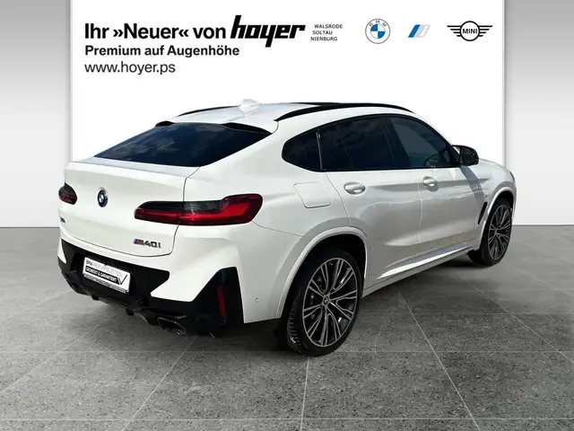 BMW X4 M view 2