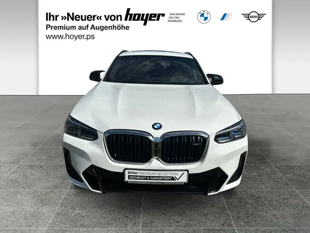 BMW X4 M view 12