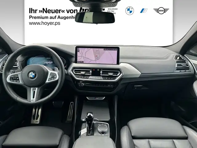 BMW X4 M view 5