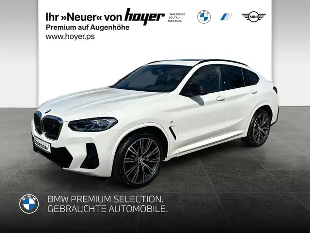 2025 BMW X4 M in White for sale
