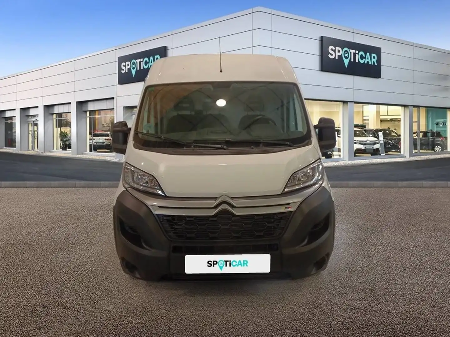 Citroen Jumper BlueHDi 88KW (120CV) Furgón 35L3H2 - Blanco - 2