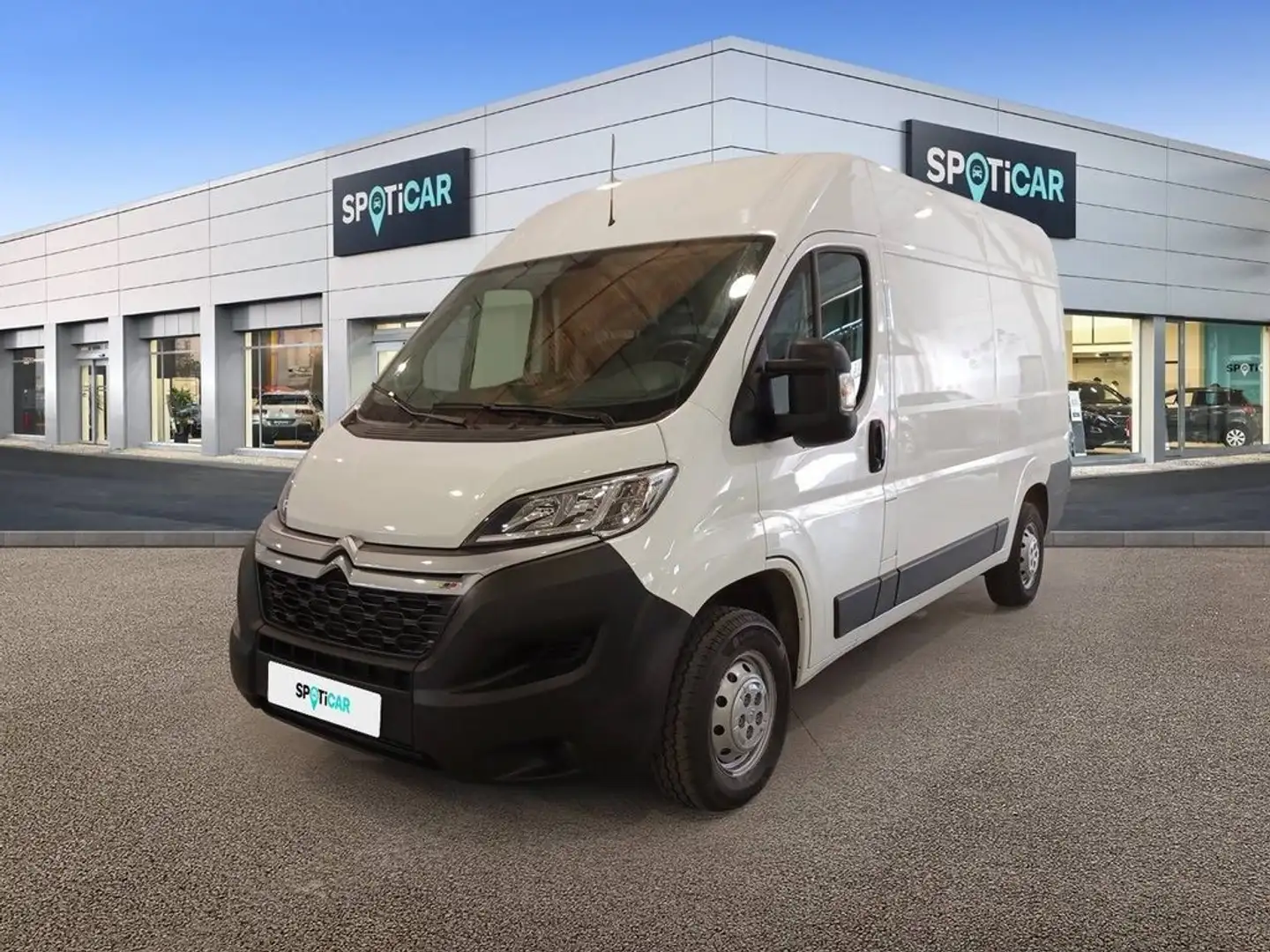 Citroen Jumper BlueHDi 88KW (120CV) Furgón 35L3H2 - Blanco - 1