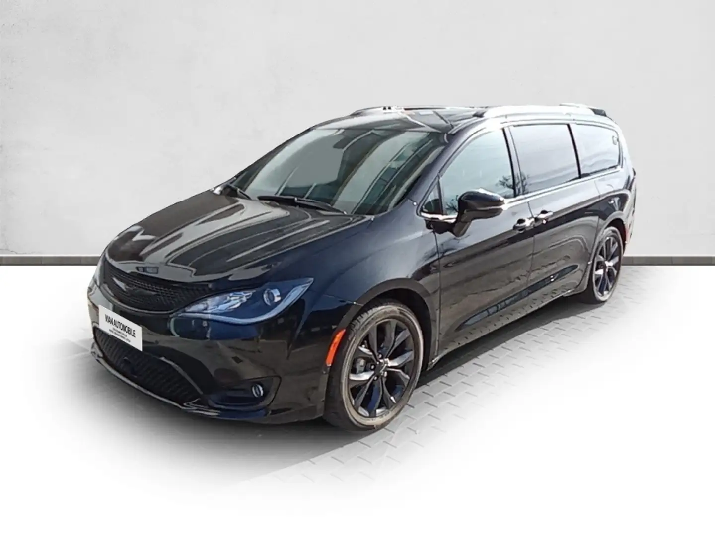 Chrysler Pacifica 3.6L VVTI V6 Launch Edition AWD Aut. Black - 1