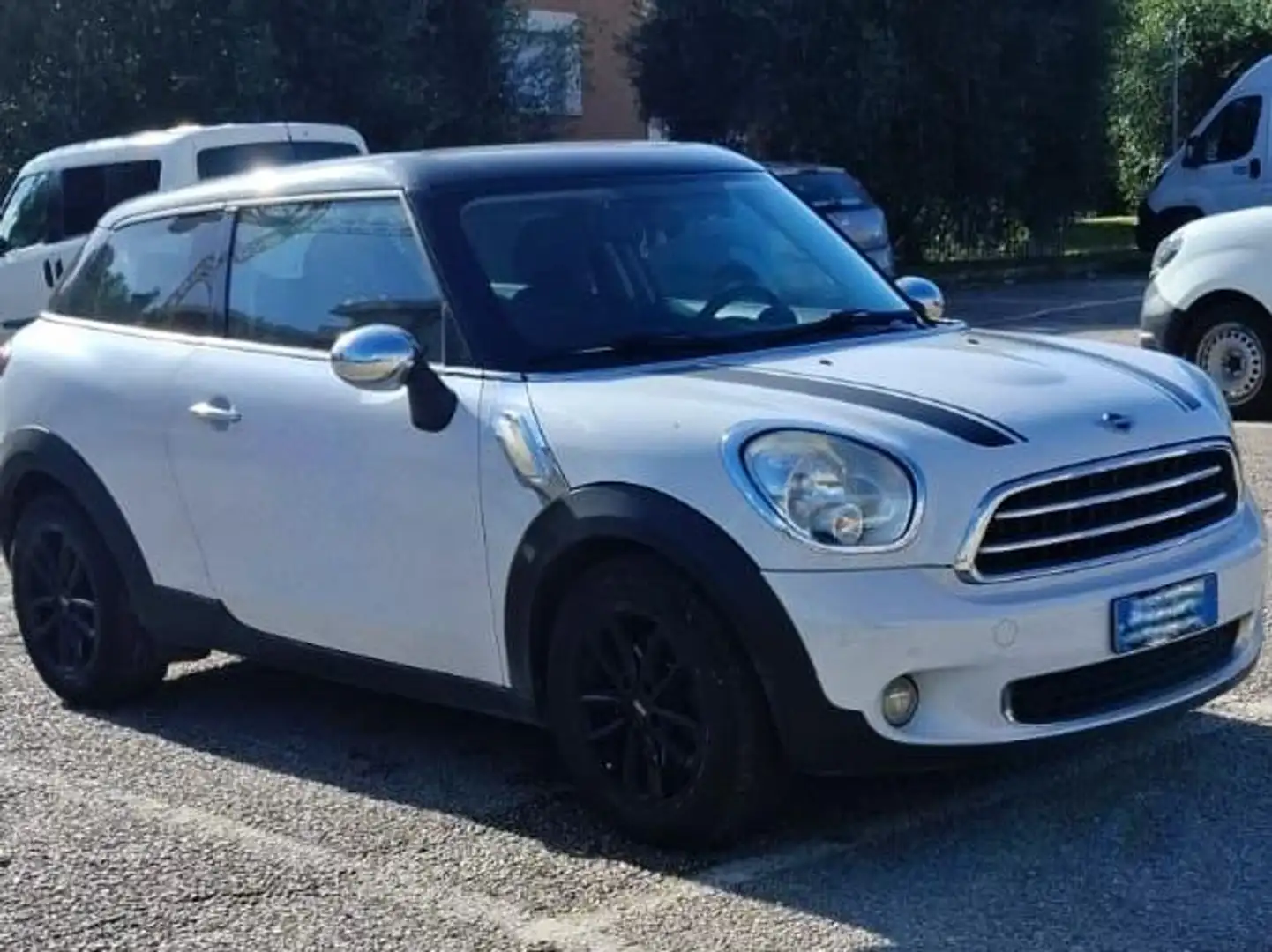 MINI Cooper D Paceman Mini Paceman 1.6 Cooper D Alb - 1
