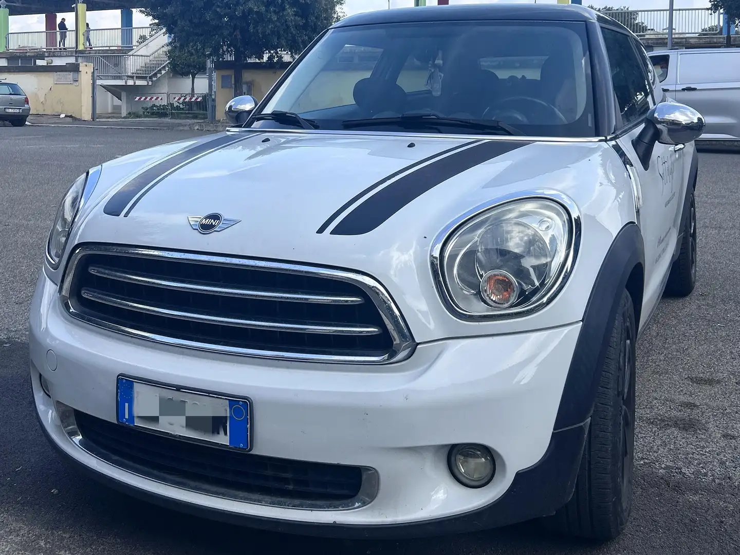 MINI Cooper D Paceman Mini Paceman 1.6 Cooper D White - 1