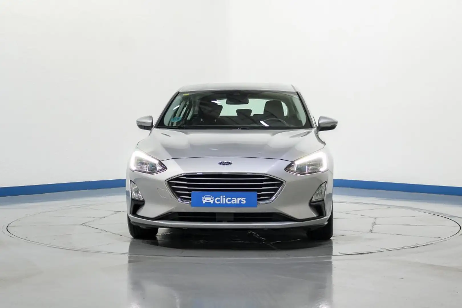 Ford Focus 1.5Ecoblue Trend 95 Plateado - 2