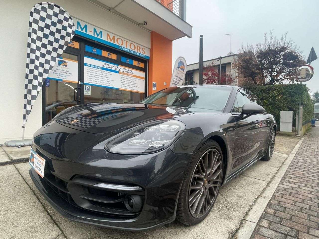 Porsche Panamera 2.9 4 Platinum Edition
