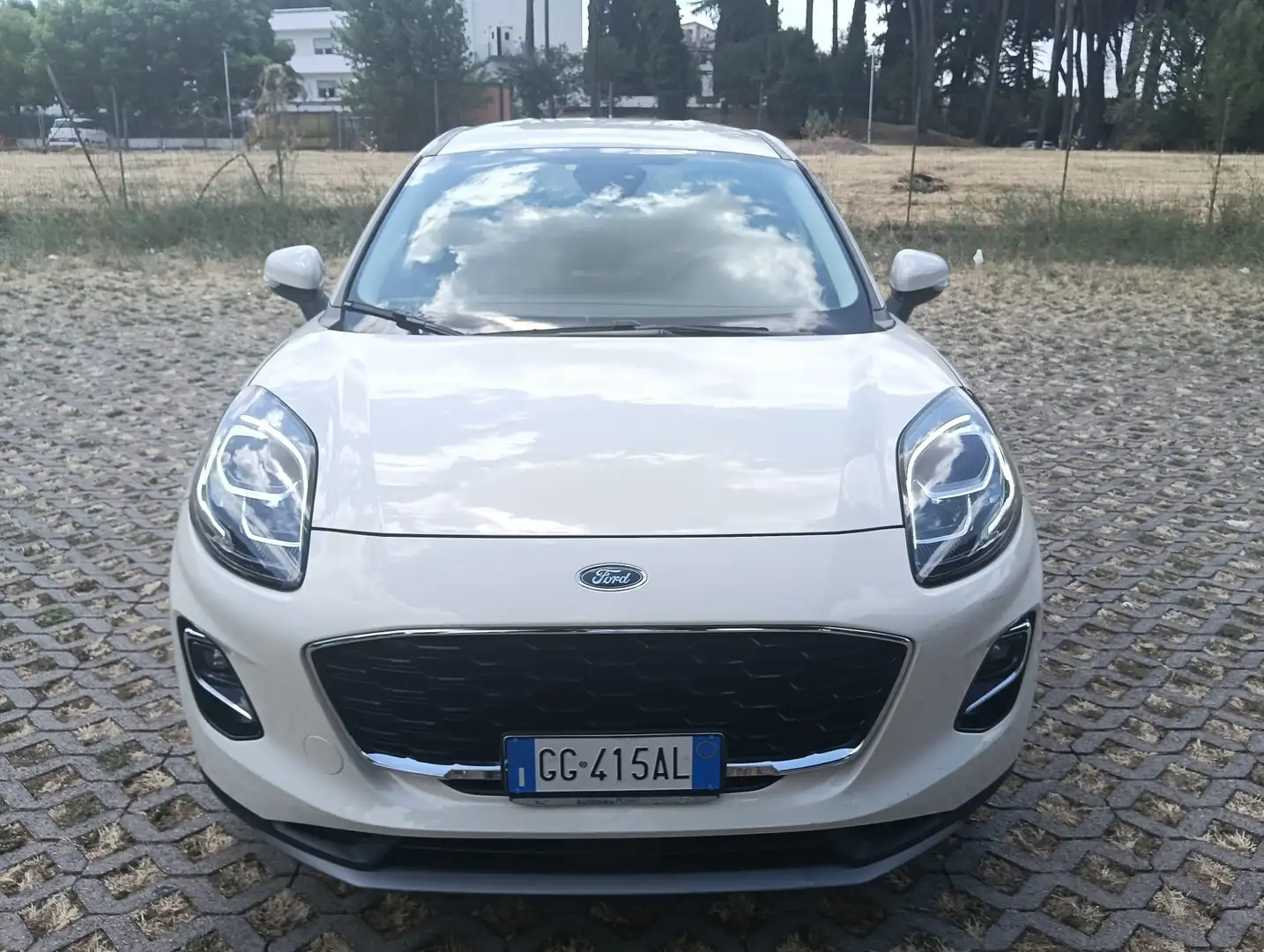 Ford Puma 2021 1.0 ecoboost h Titanium s PREZZO REALE Blanc - 2