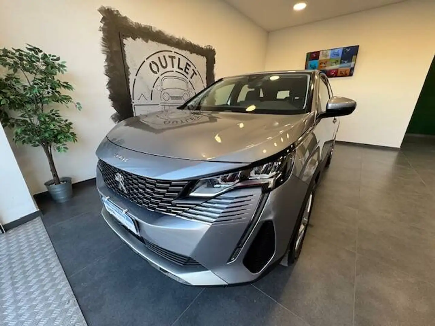 Peugeot 3008 1.5 bluehdi Active Business s&s 130cv eat8 Grigio - 2