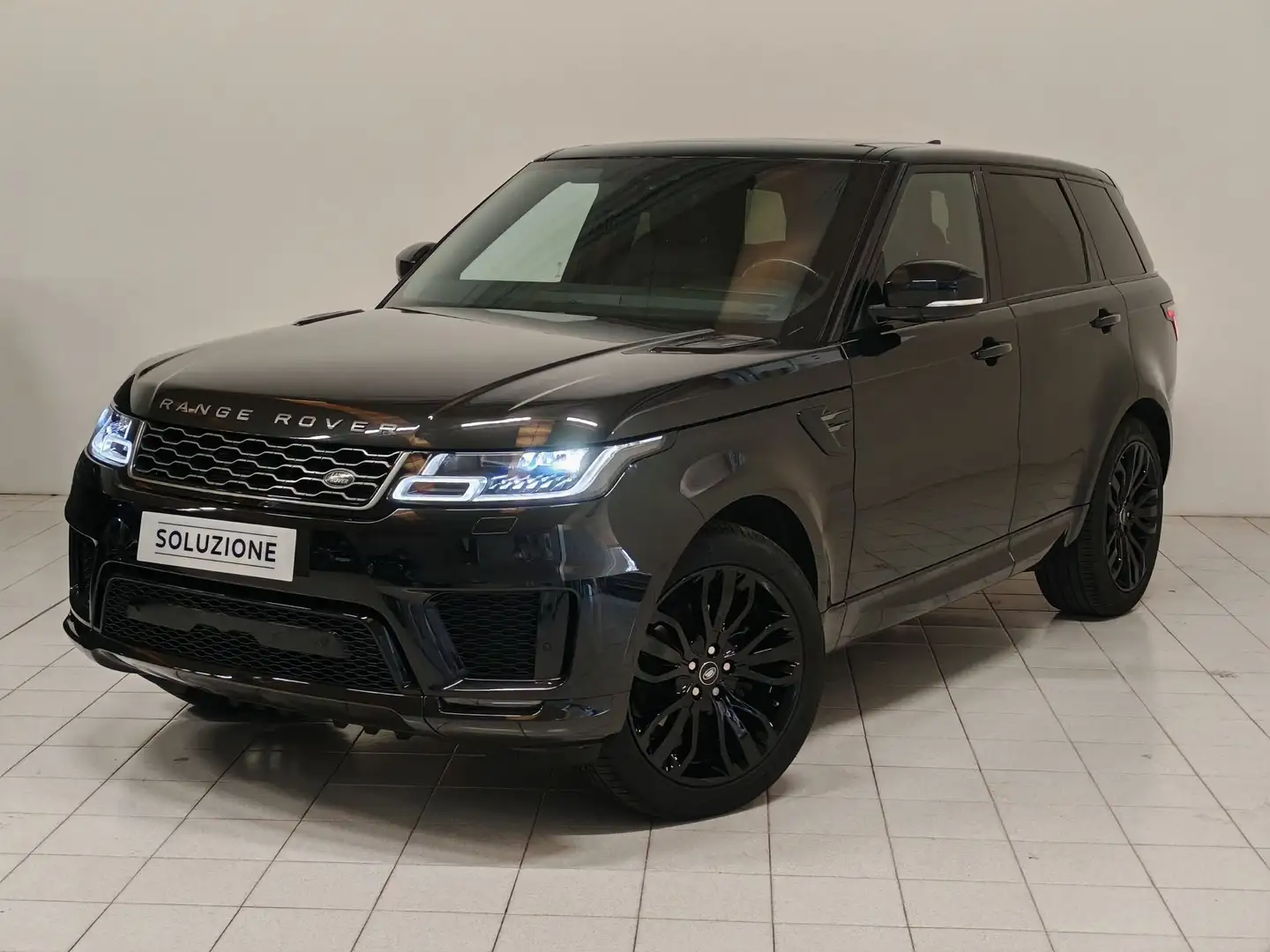 Land Rover Range Rover Sport 3.0 TDV6 HSE Dynamic Nero - 1