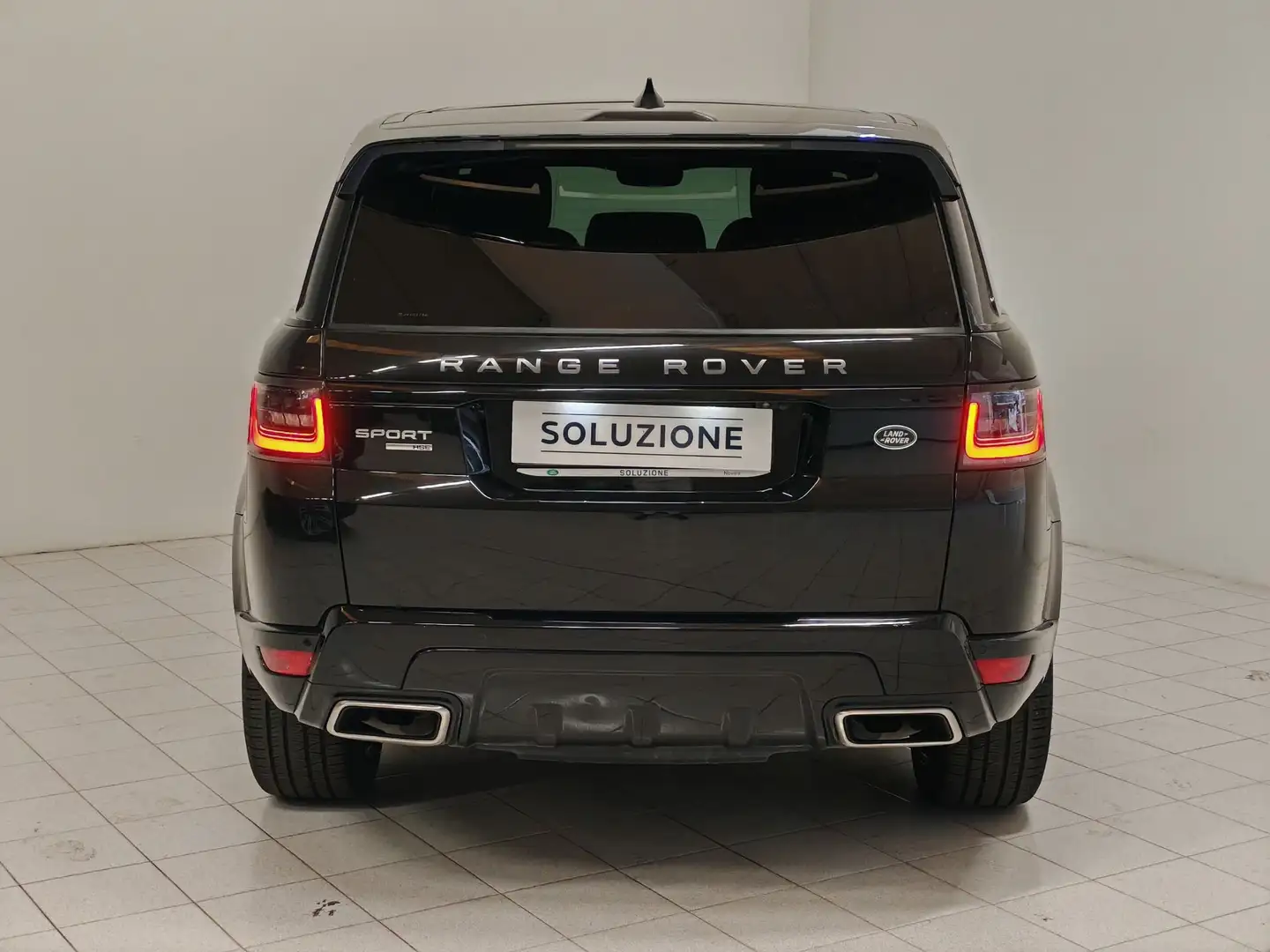 Land Rover Range Rover Sport 3.0 TDV6 HSE Dynamic Nero - 2
